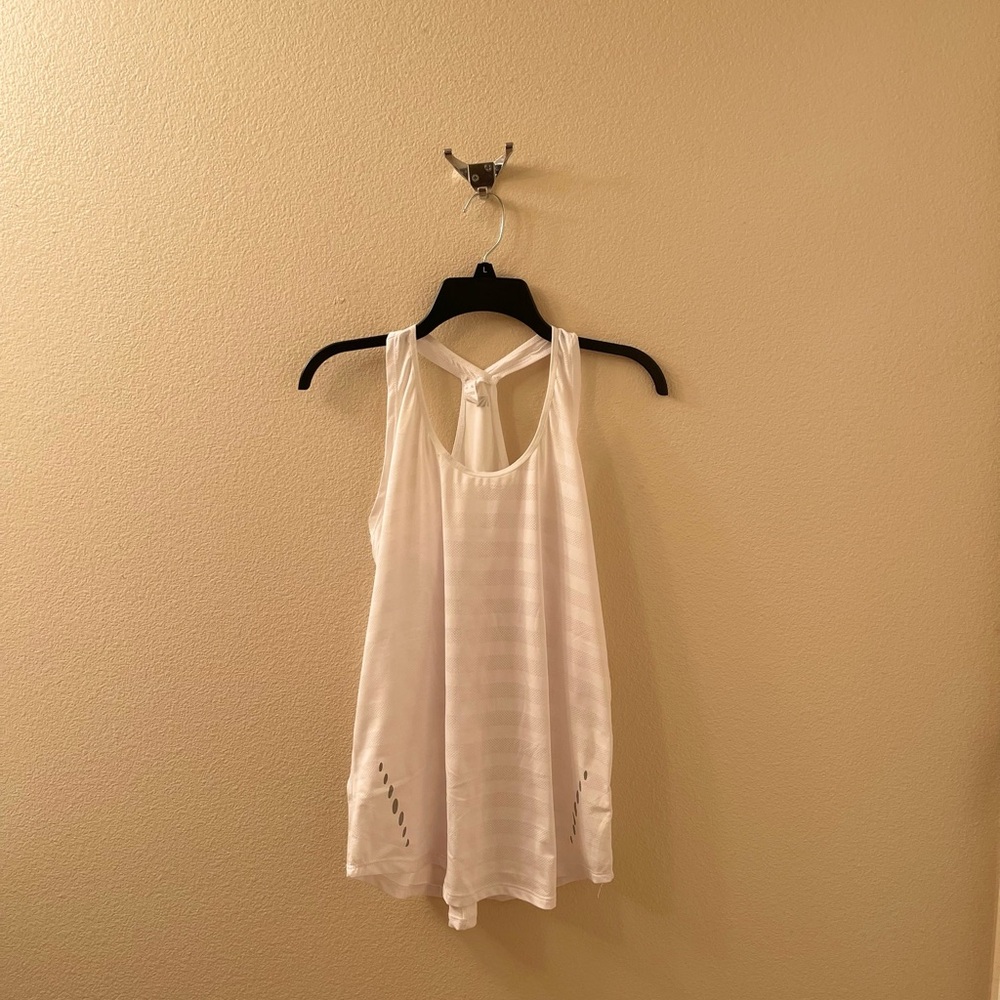 Source Unknown White Women's Tank Top